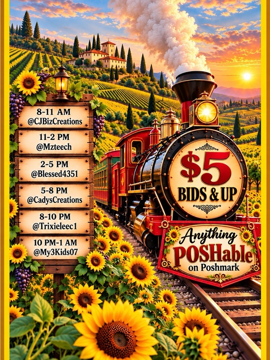 Other - MzTeech Anything Poshable Share Show Train